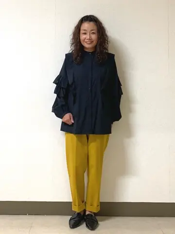 自由区 坂本 コーディネート画像