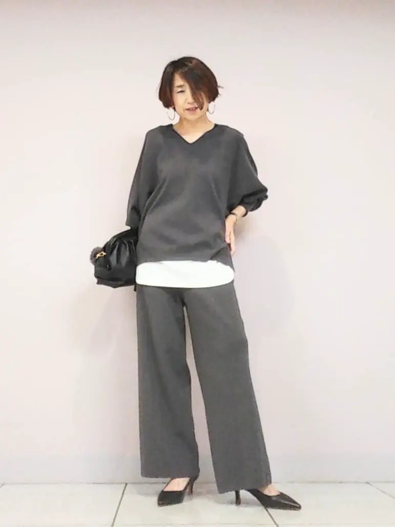 自由区 浅野 コーディネート画像