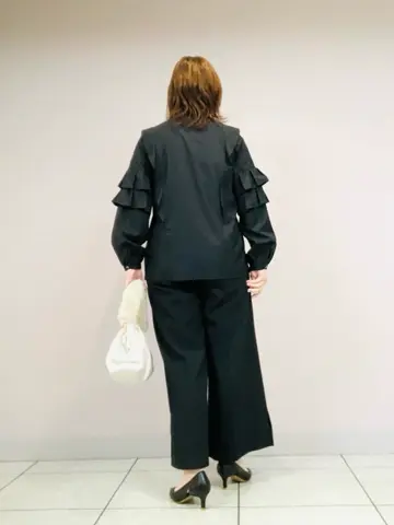 自由区 上島 コーディネート画像