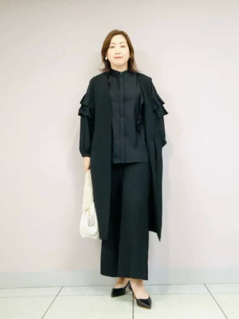 自由区 上島 コーディネート画像