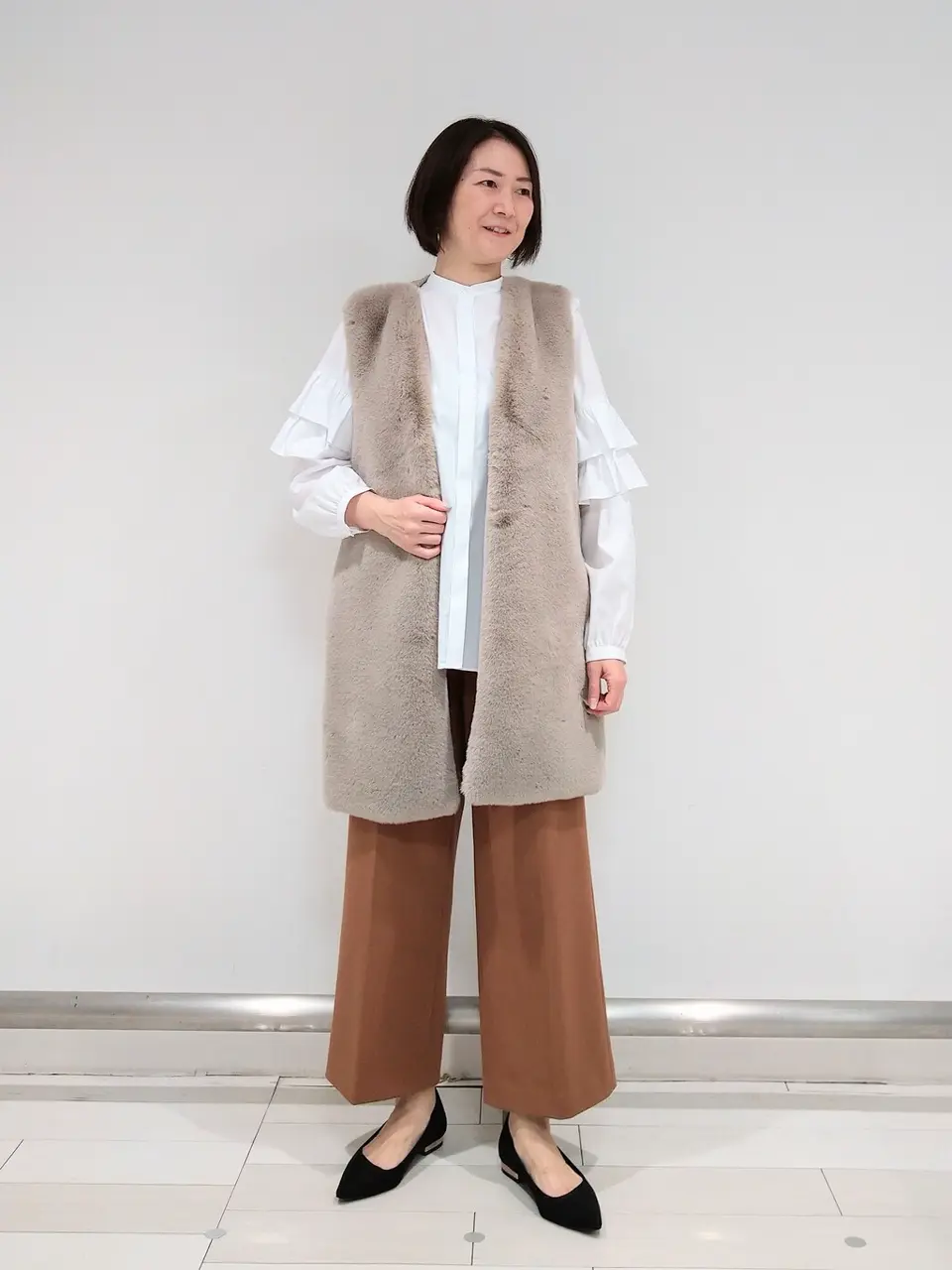 自由区 奥山 コーディネート画像