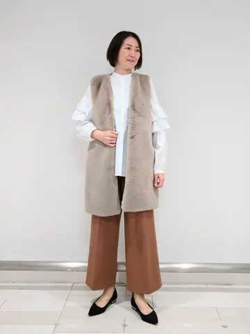 自由区 奥山 コーディネート画像