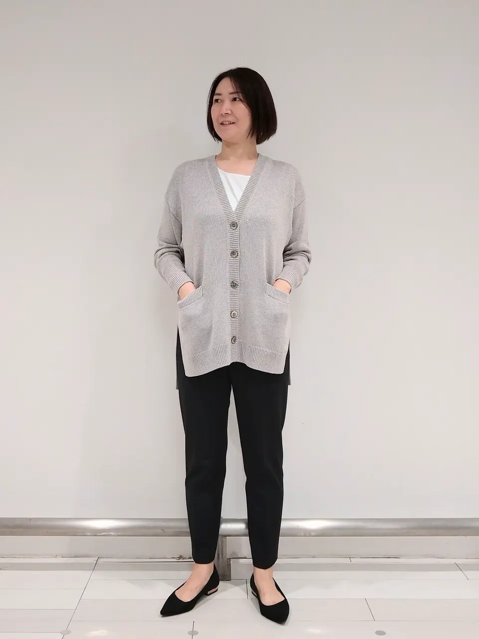 自由区 奥山 コーディネート画像