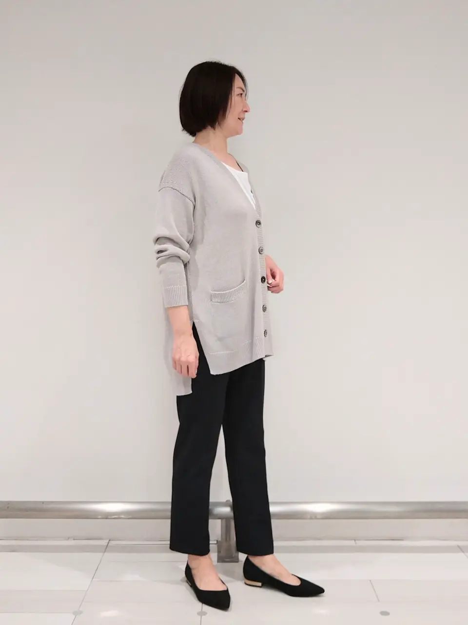 自由区 奥山 コーディネート画像