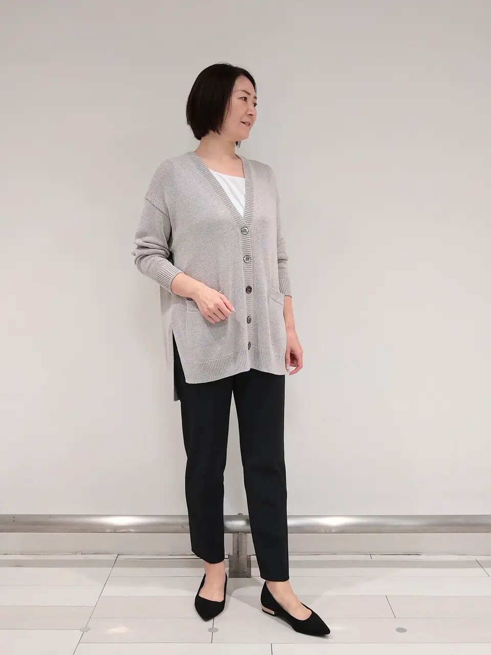 自由区 奥山 コーディネート画像