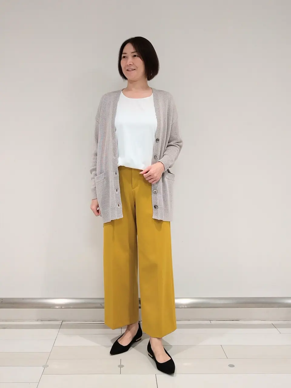 自由区 奥山 コーディネート画像