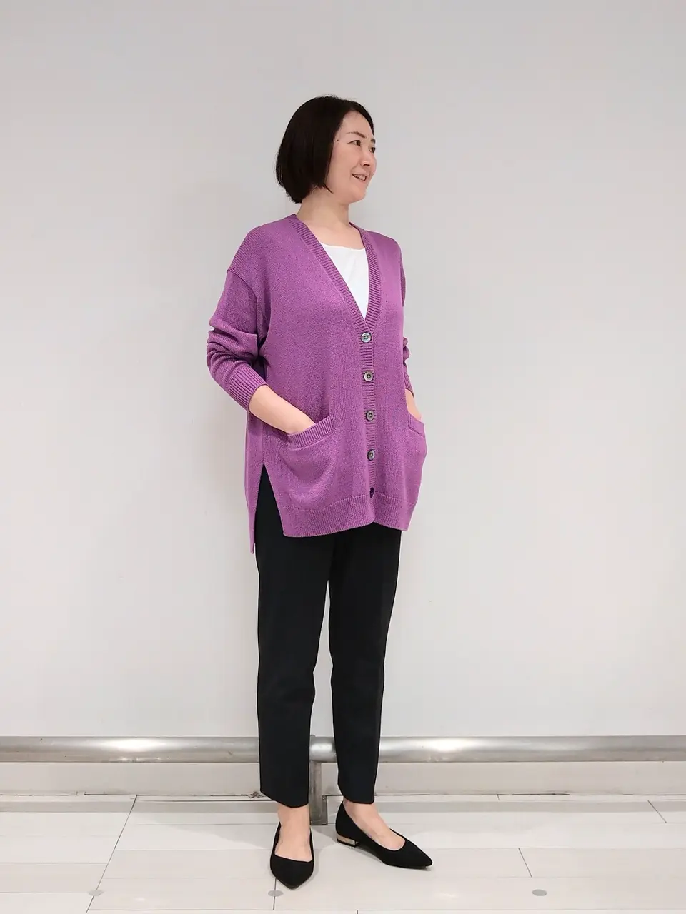 自由区 奥山 コーディネート画像