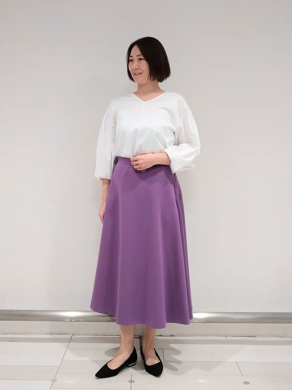 自由区 奥山 コーディネート画像