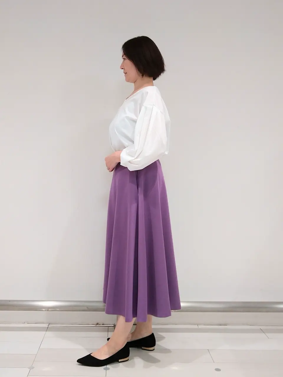 自由区 奥山 コーディネート画像