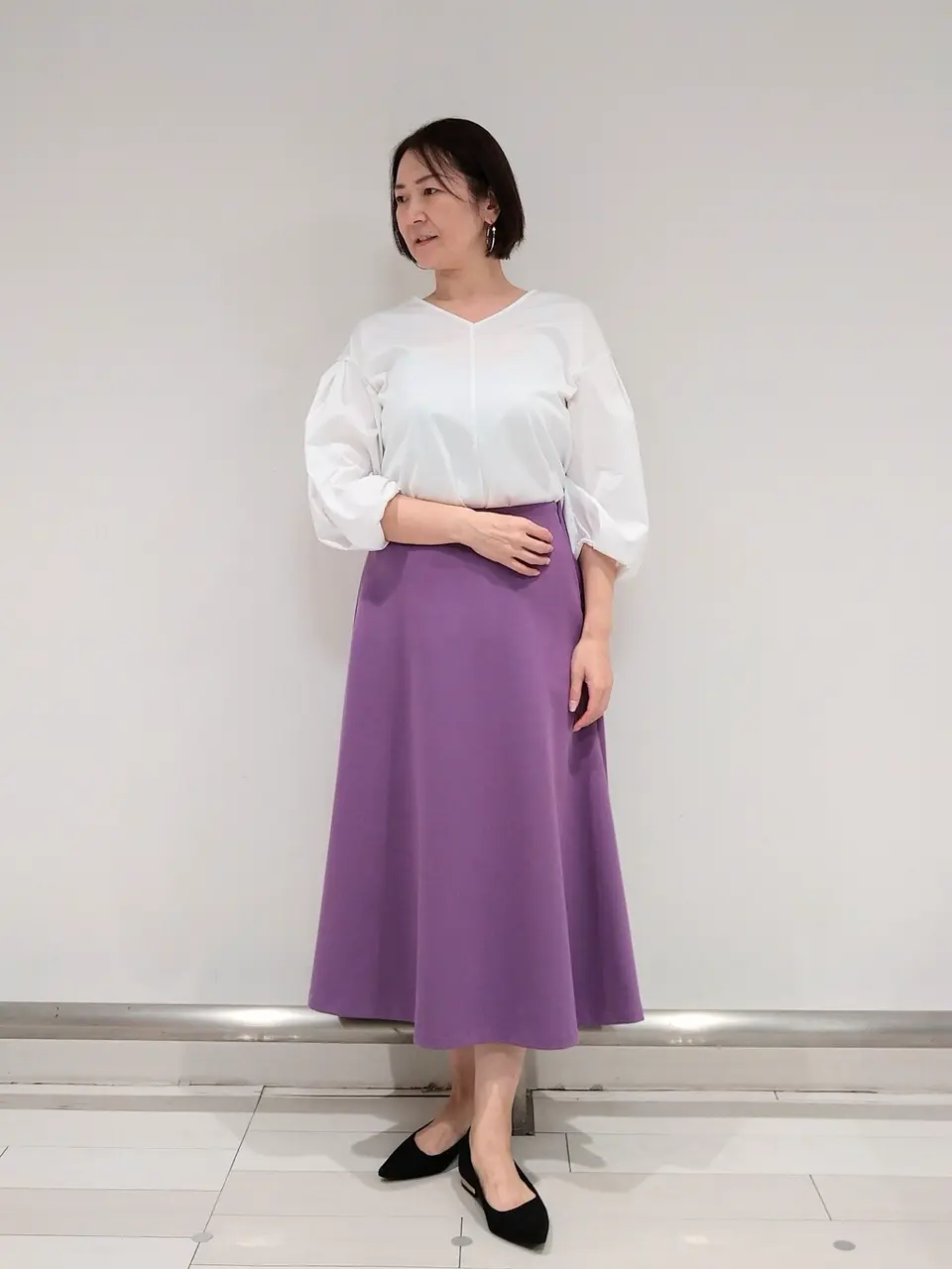 自由区 奥山 コーディネート画像