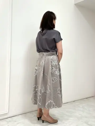 自由区 大野 コーディネート画像