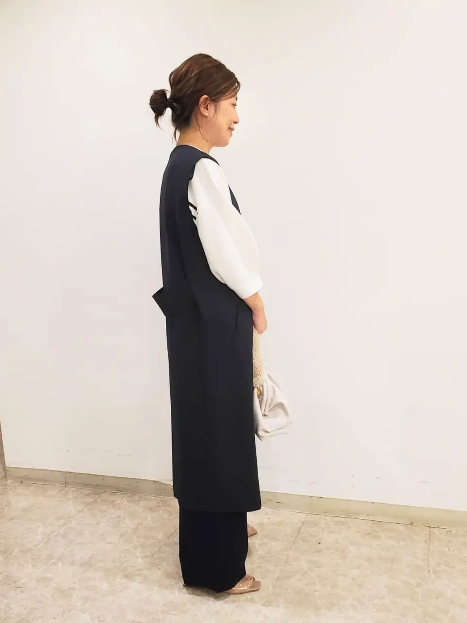 自由区 内山 コーディネート画像