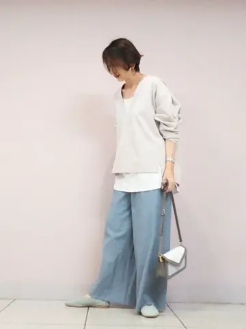 自由区 浅野 コーディネート画像