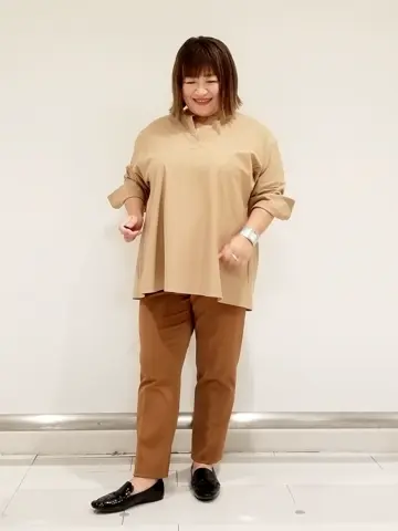 自由区 光山 コーディネート画像