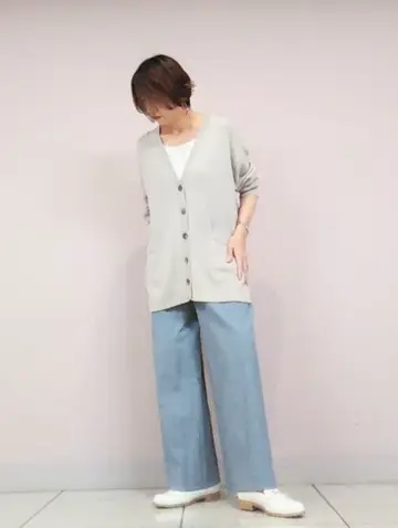 自由区 浅野 コーディネート画像