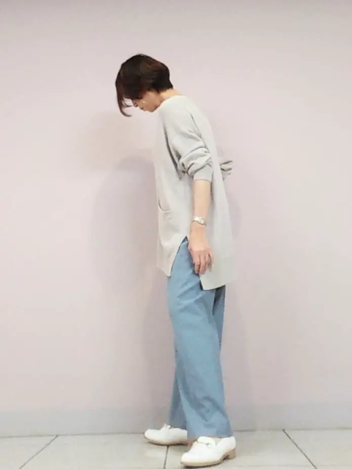 自由区 浅野 コーディネート画像