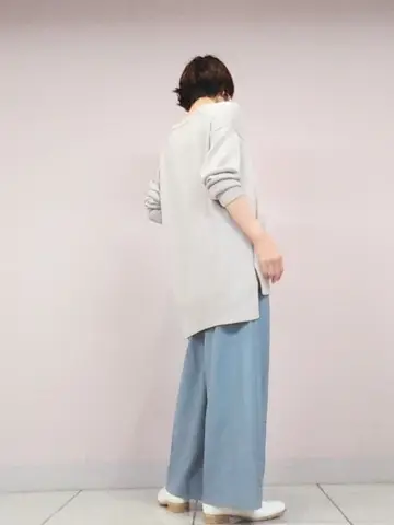 自由区 浅野 コーディネート画像