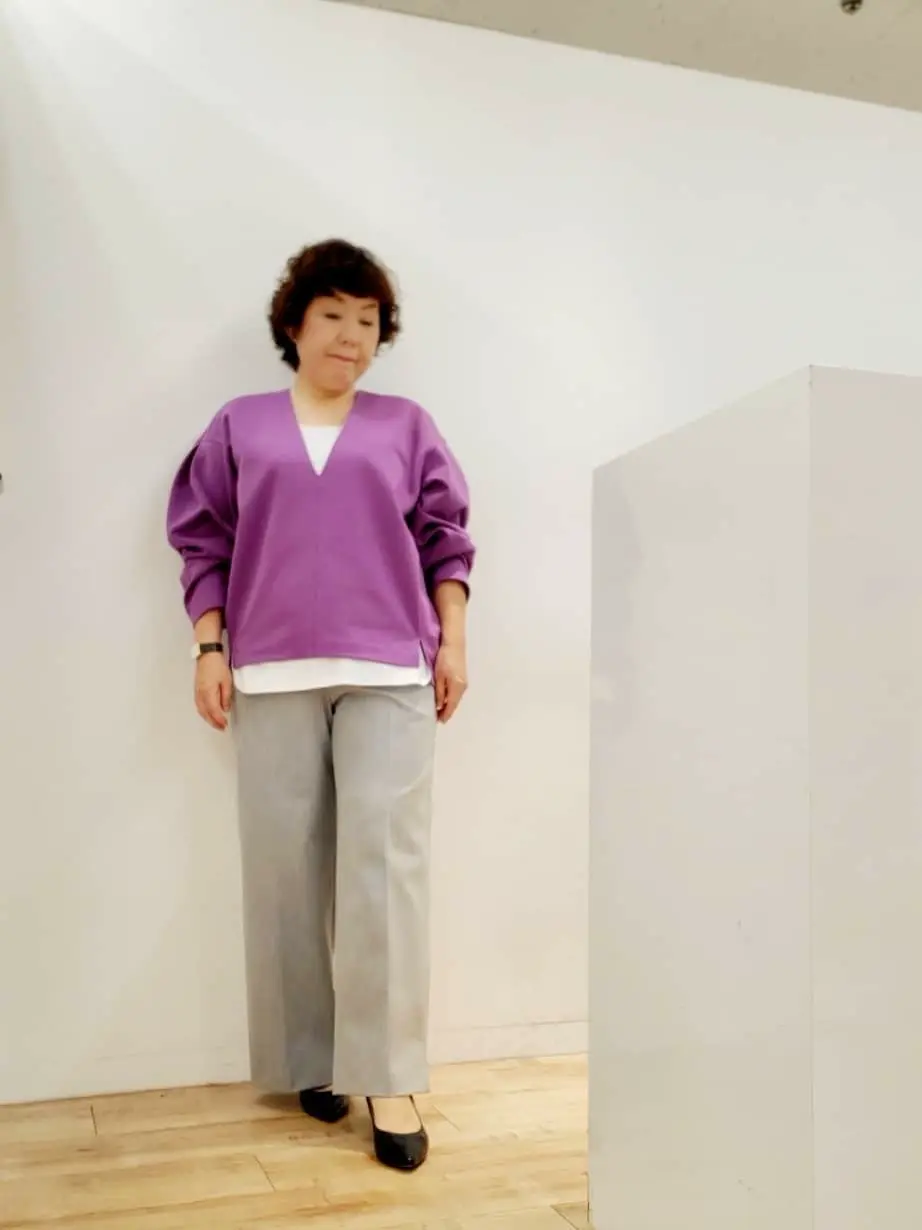 自由区 中村 コーディネート画像