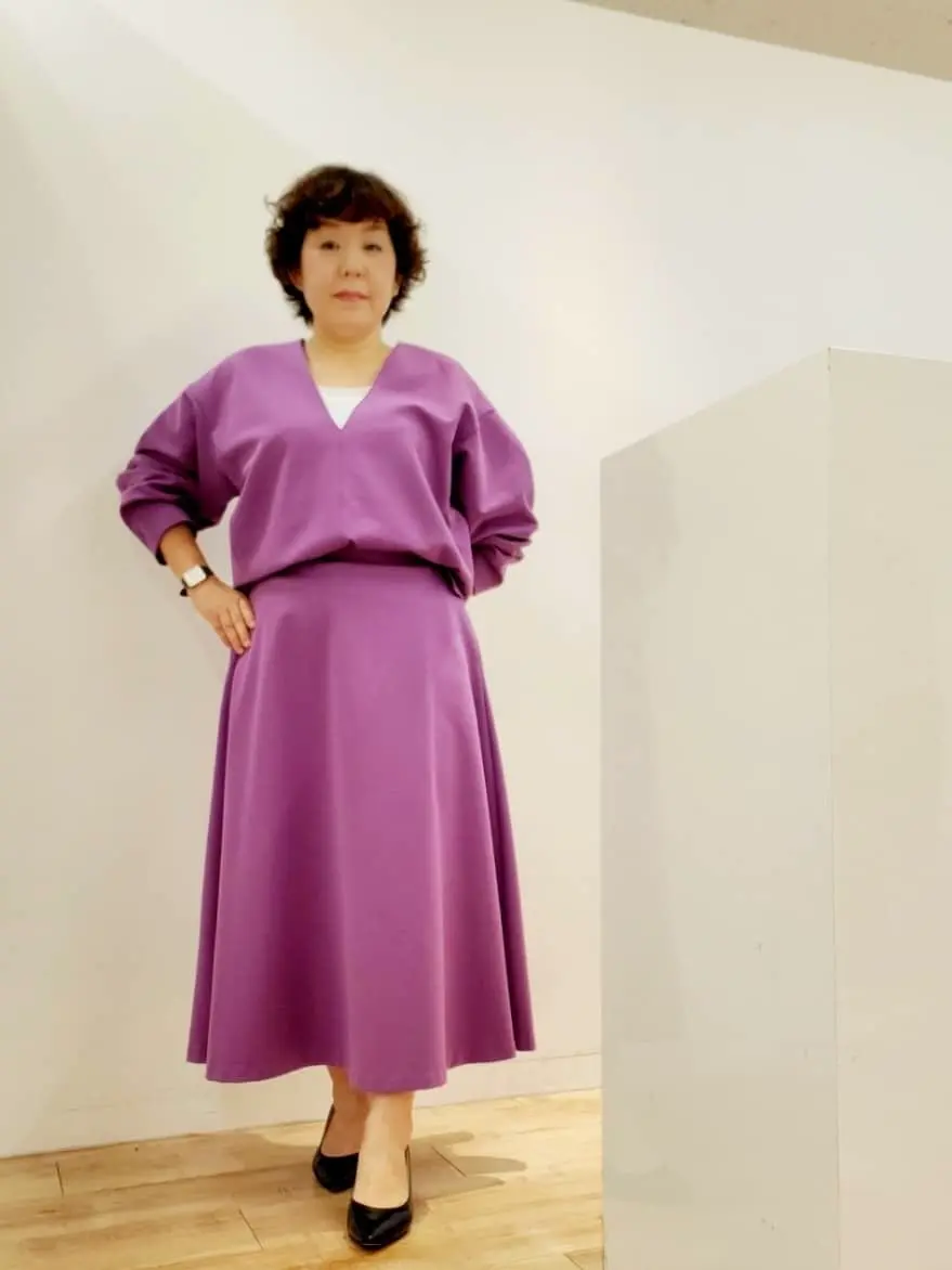 自由区 中村 コーディネート画像