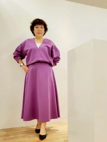 自由区 中村 コーディネート画像