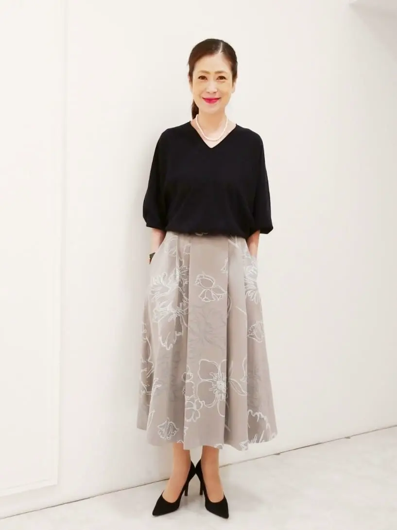 自由区 八田 コーディネート画像