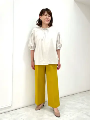 自由区 大野 コーディネート画像