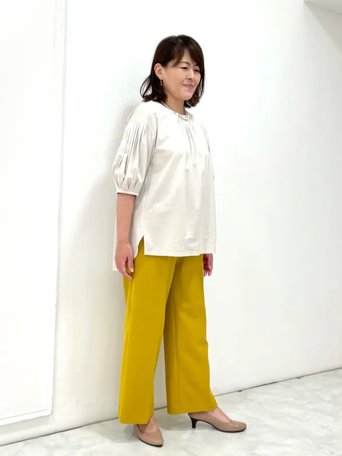 自由区 大野 コーディネート画像