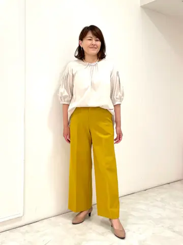 自由区 大野 コーディネート画像