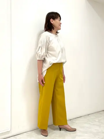 自由区 大野 コーディネート画像