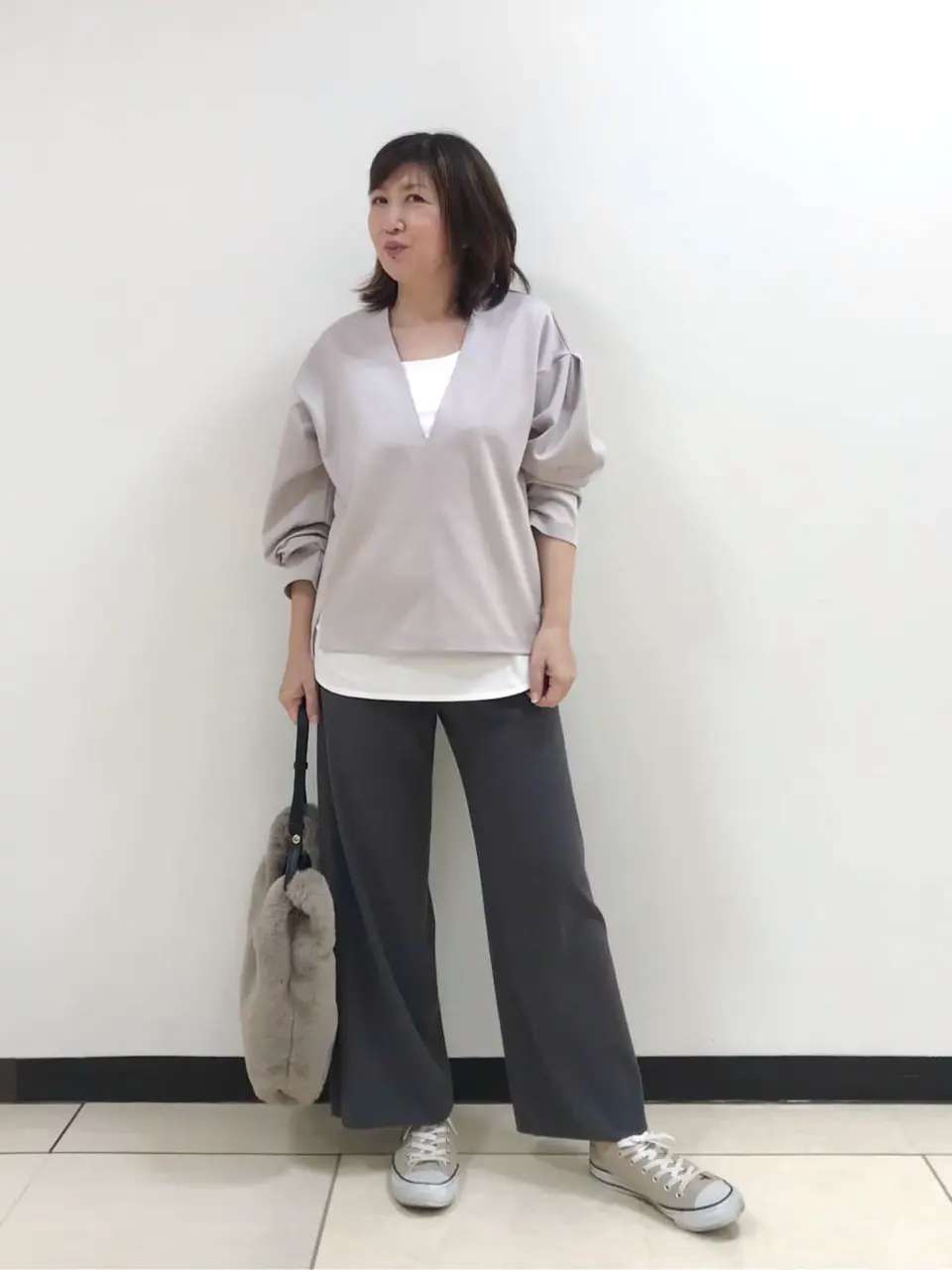 自由区 吉川 コーディネート画像