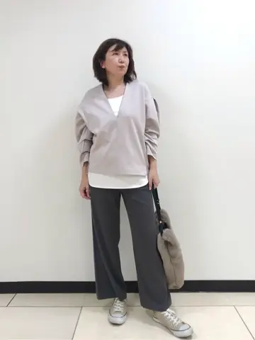 自由区 吉川 コーディネート画像