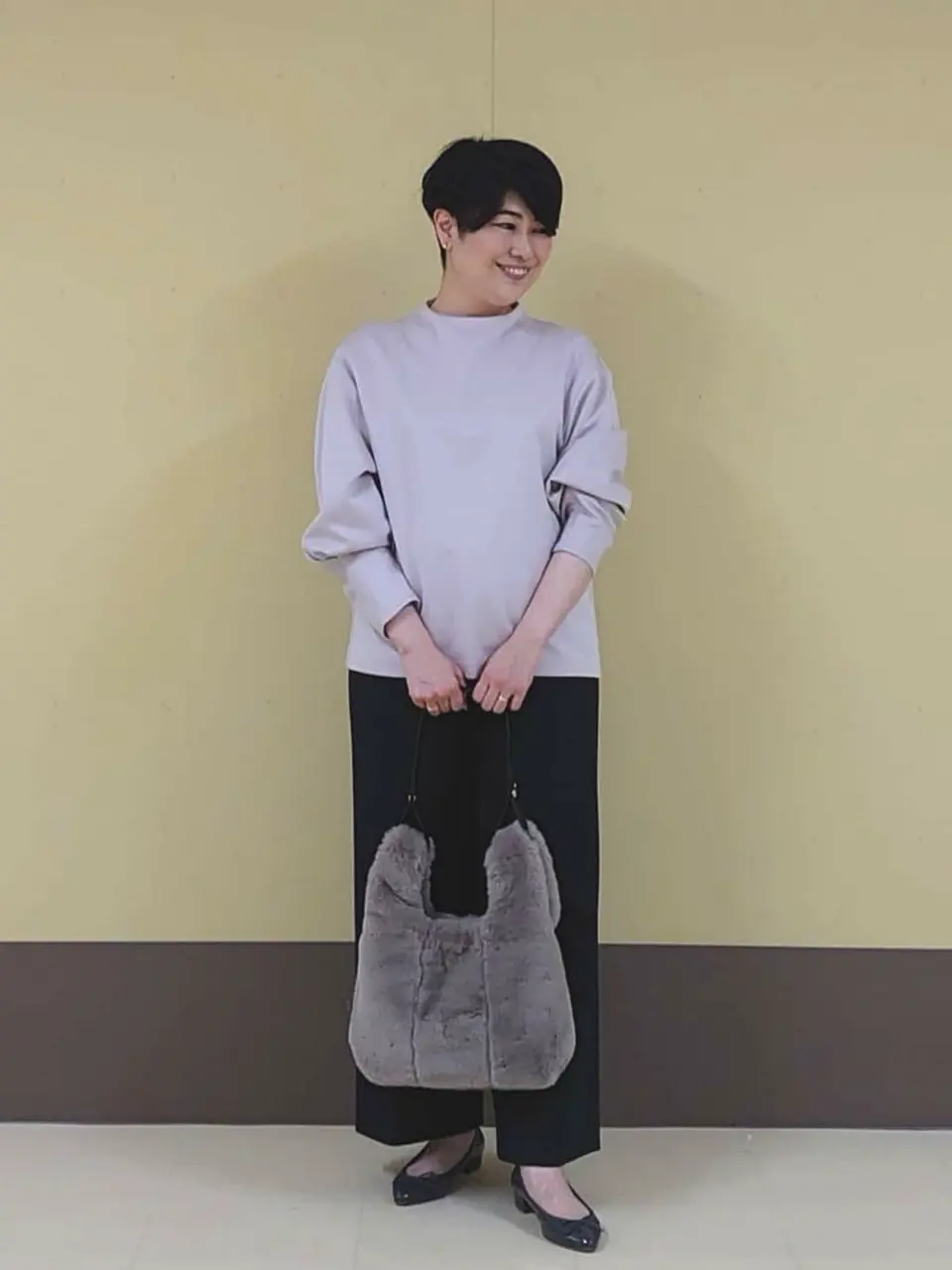 自由区 田中 コーディネート画像