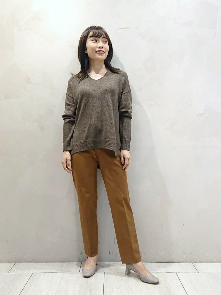 自由区 木村 コーディネート画像