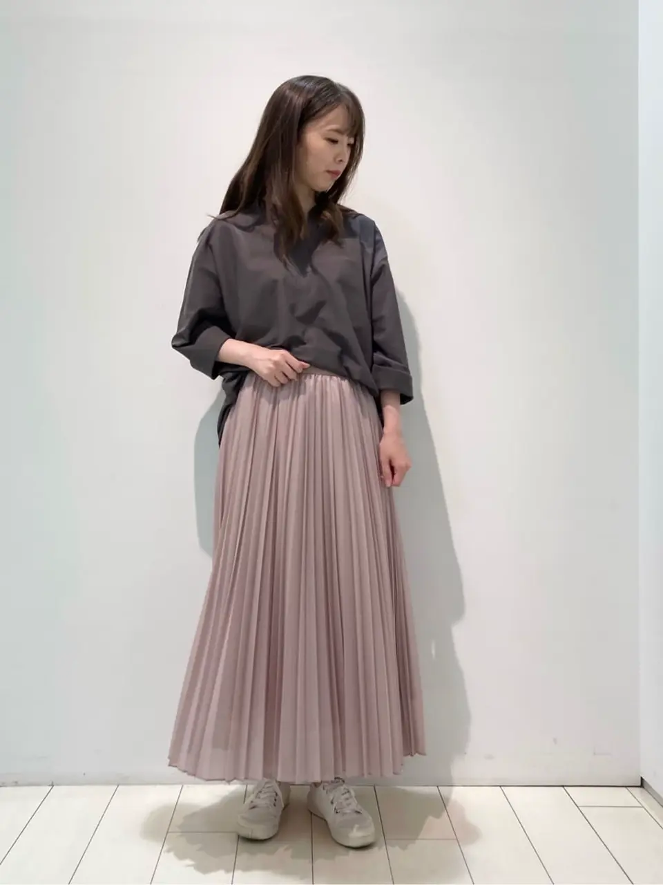  檀 コーディネート画像