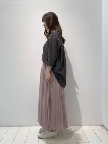 自由区 檀 コーディネート画像