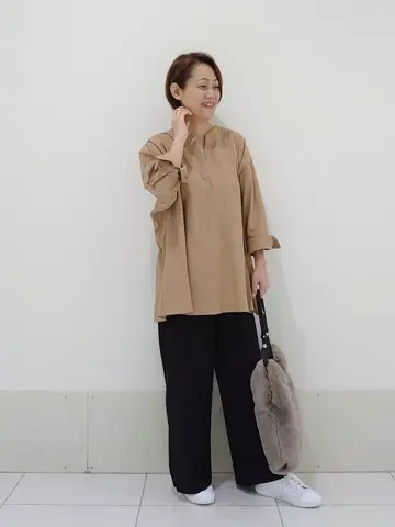 自由区 野坊戸 コーディネート画像