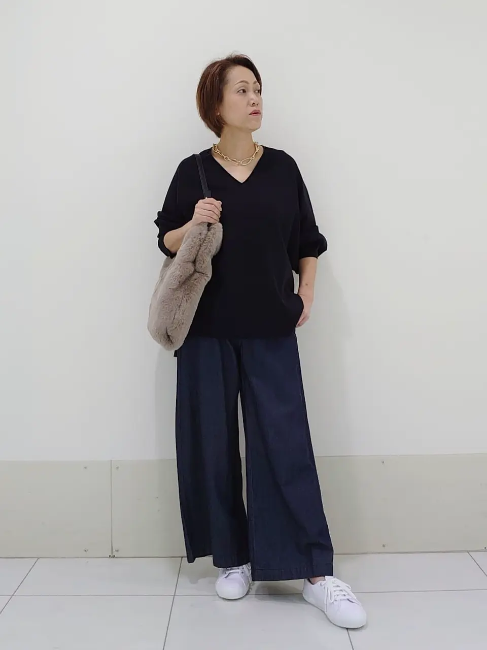 自由区 野坊戸 コーディネート画像