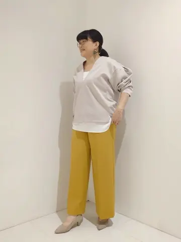 自由区 山村 コーディネート画像