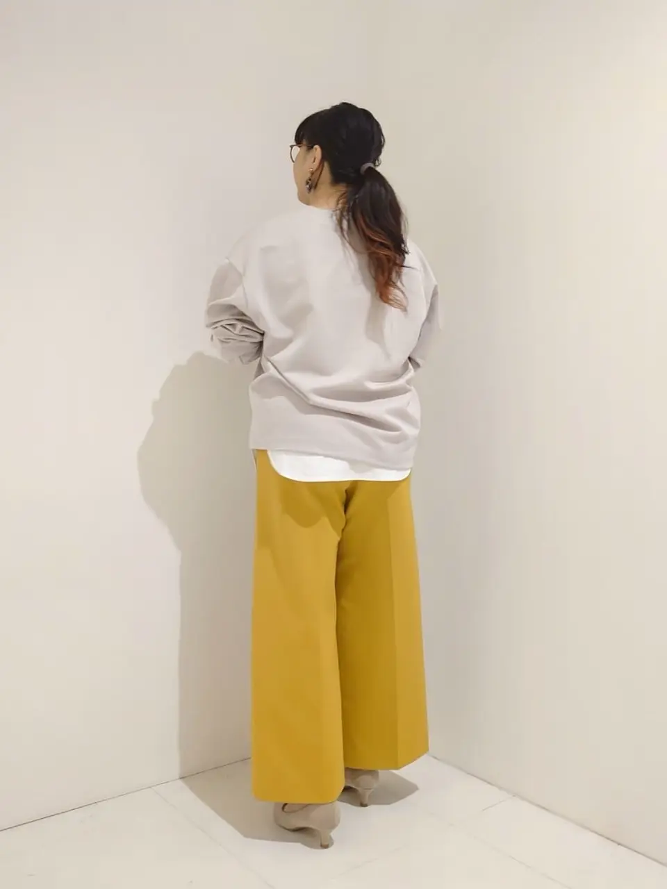 自由区 山村 コーディネート画像