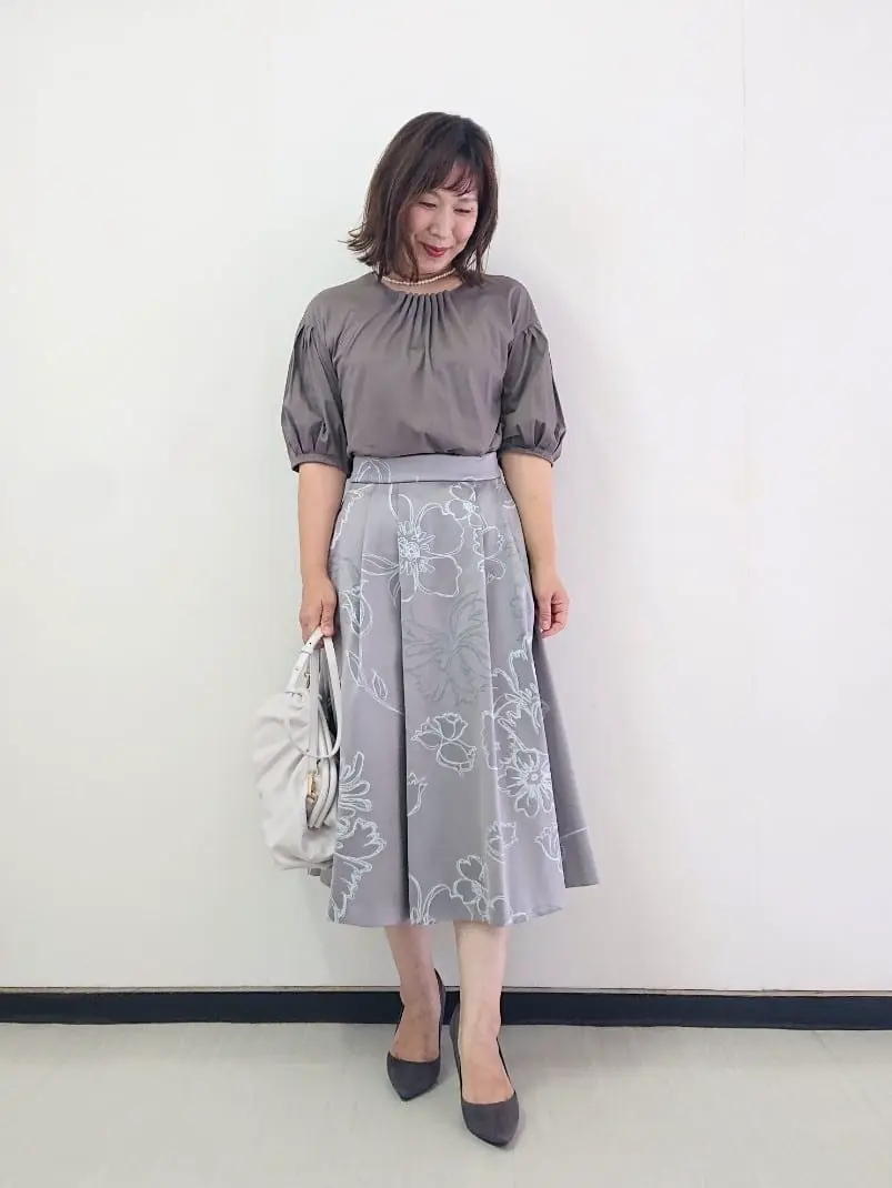 自由区 近藤 コーディネート画像