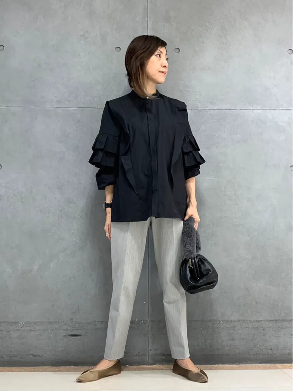 自由区 多田 コーディネート画像