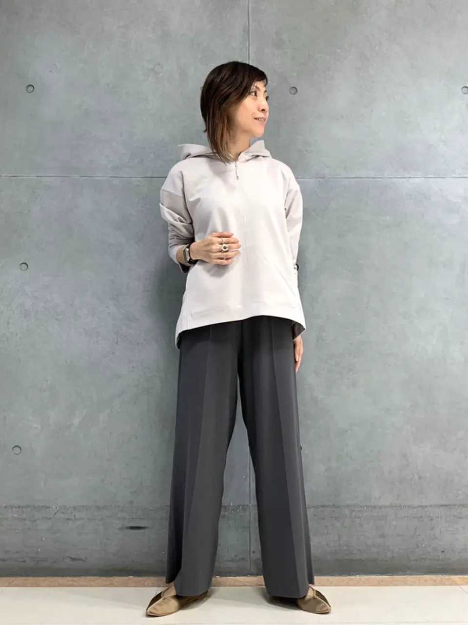 自由区 多田 コーディネート画像