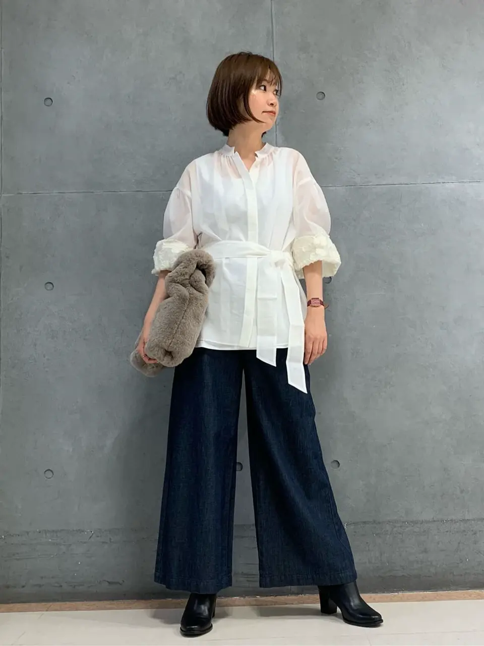 自由区 蛭田 コーディネート画像