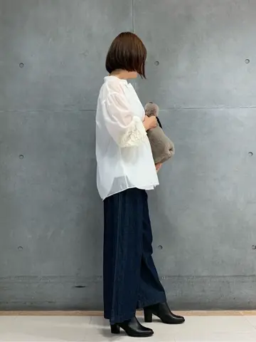 自由区 蛭田 コーディネート画像