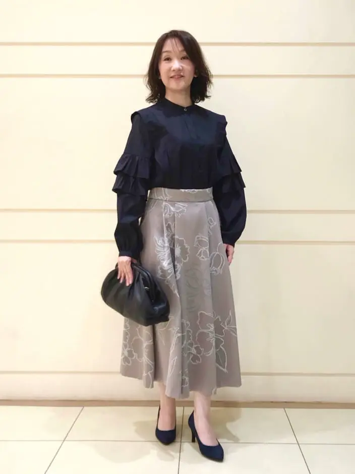 自由区 加藤 コーディネート画像