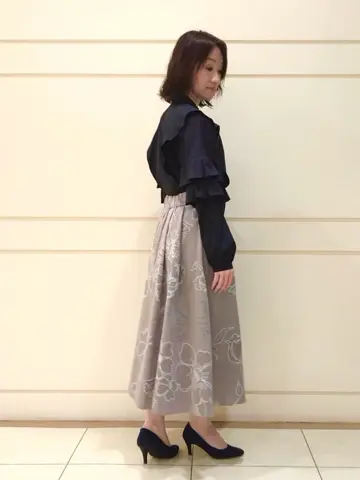 自由区 加藤 コーディネート画像