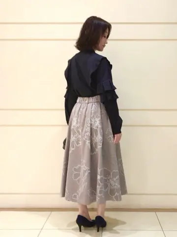 自由区 加藤 コーディネート画像