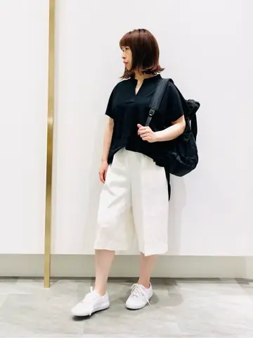 自由区 圓﨑 コーディネート画像