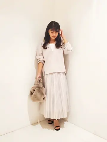 自由区 水野 コーディネート画像