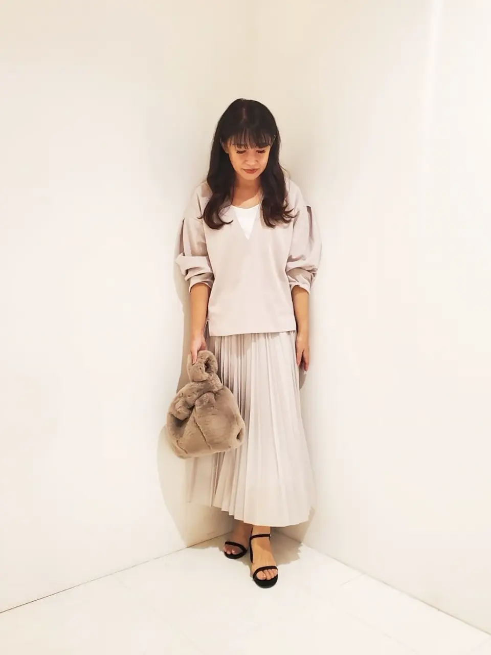 自由区 水野 コーディネート画像